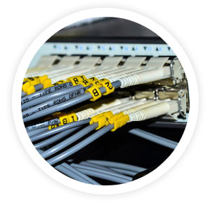 High-Speed Fiber Network Infrastructure