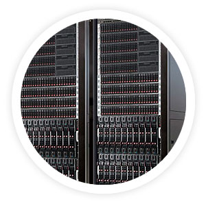 Enterprise Server Rack Infrastructure